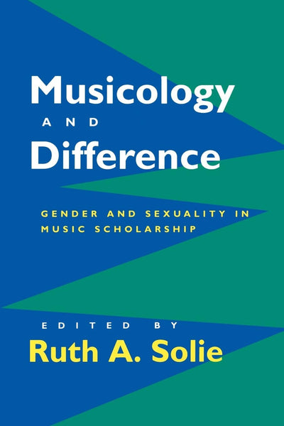 Cover image for Musicology and Difference, isbn: 9780520916500