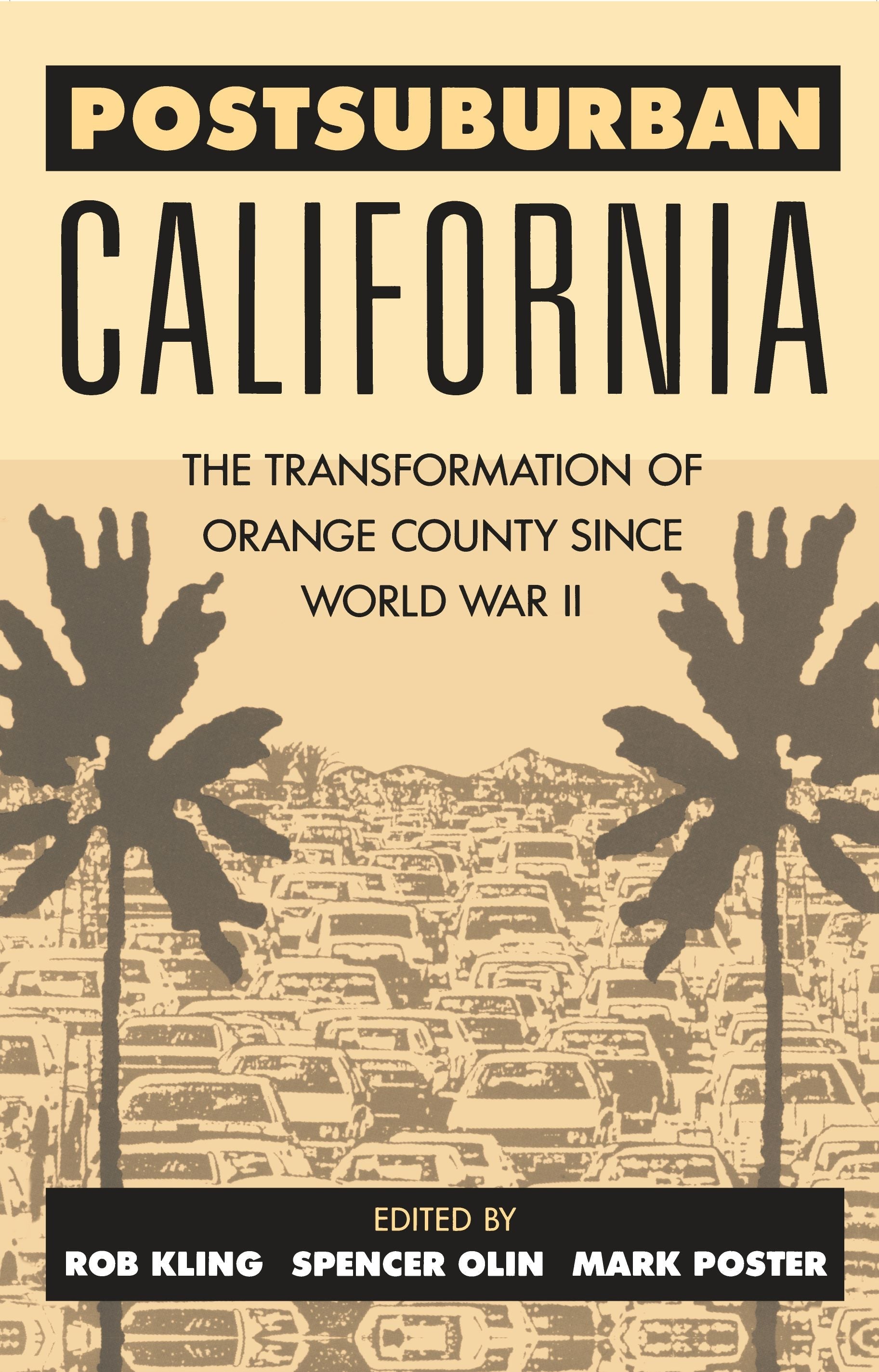 Book cover image for Postsuburban California ISBN: 9780520916616