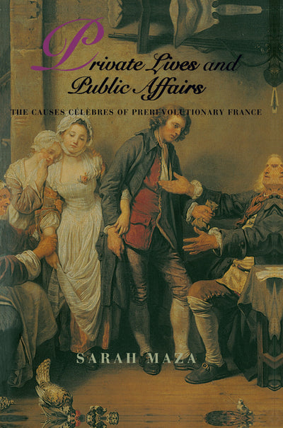 Cover image for Private Lives and Public Affairs, isbn: 9780520916630