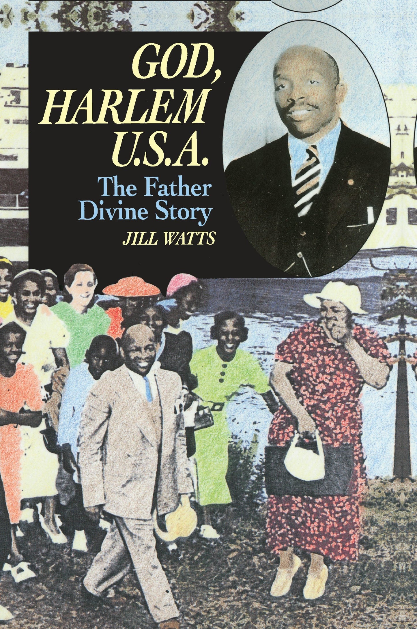 Book cover image for God, Harlem U.S.A. ISBN: 9780520916692