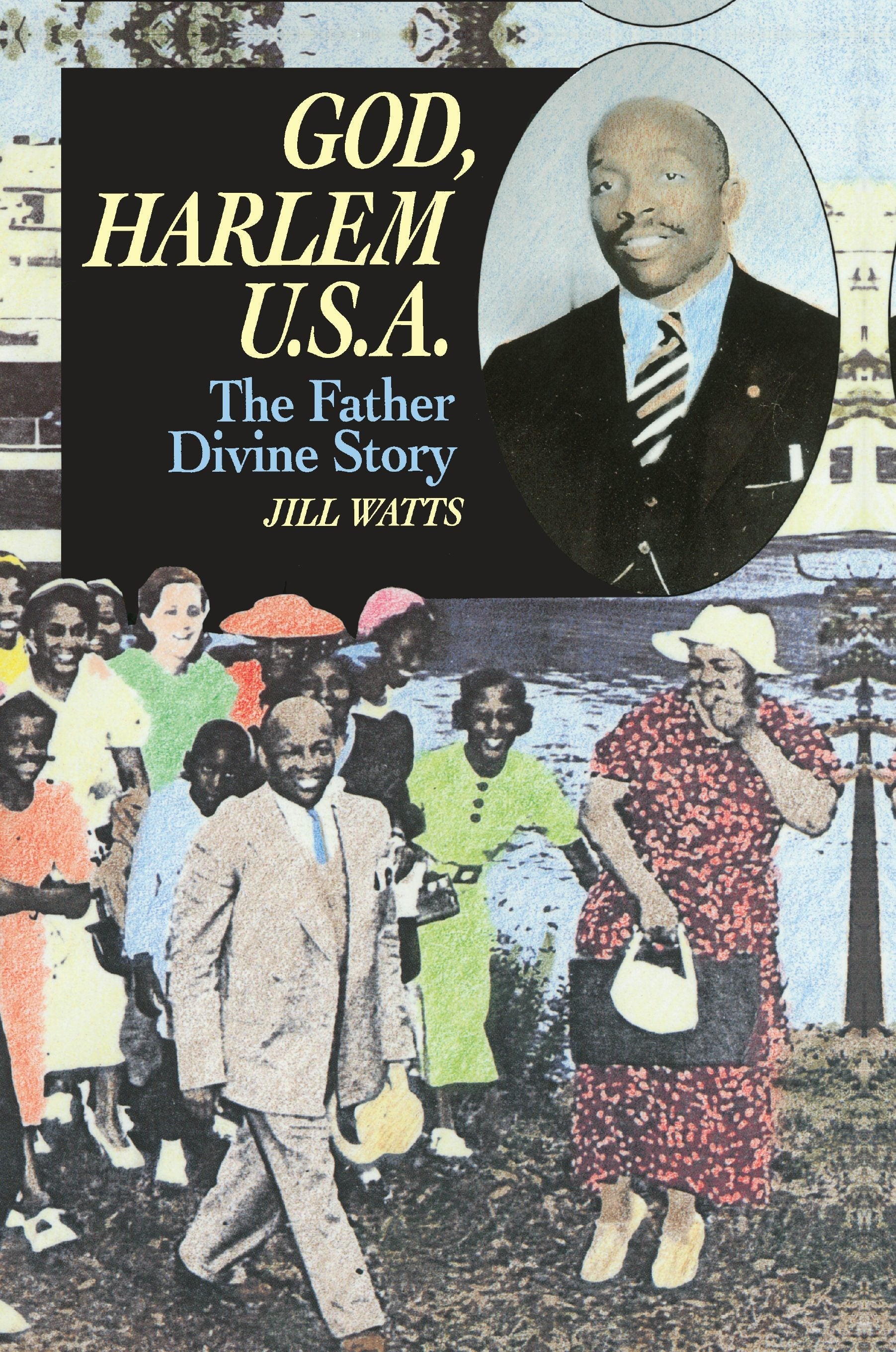 Book cover image for God, Harlem U.S.A. ISBN: 9780520916692