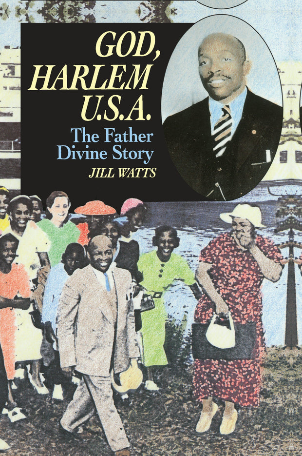Cover image for God, Harlem U.S.A., isbn: 9780520916692
