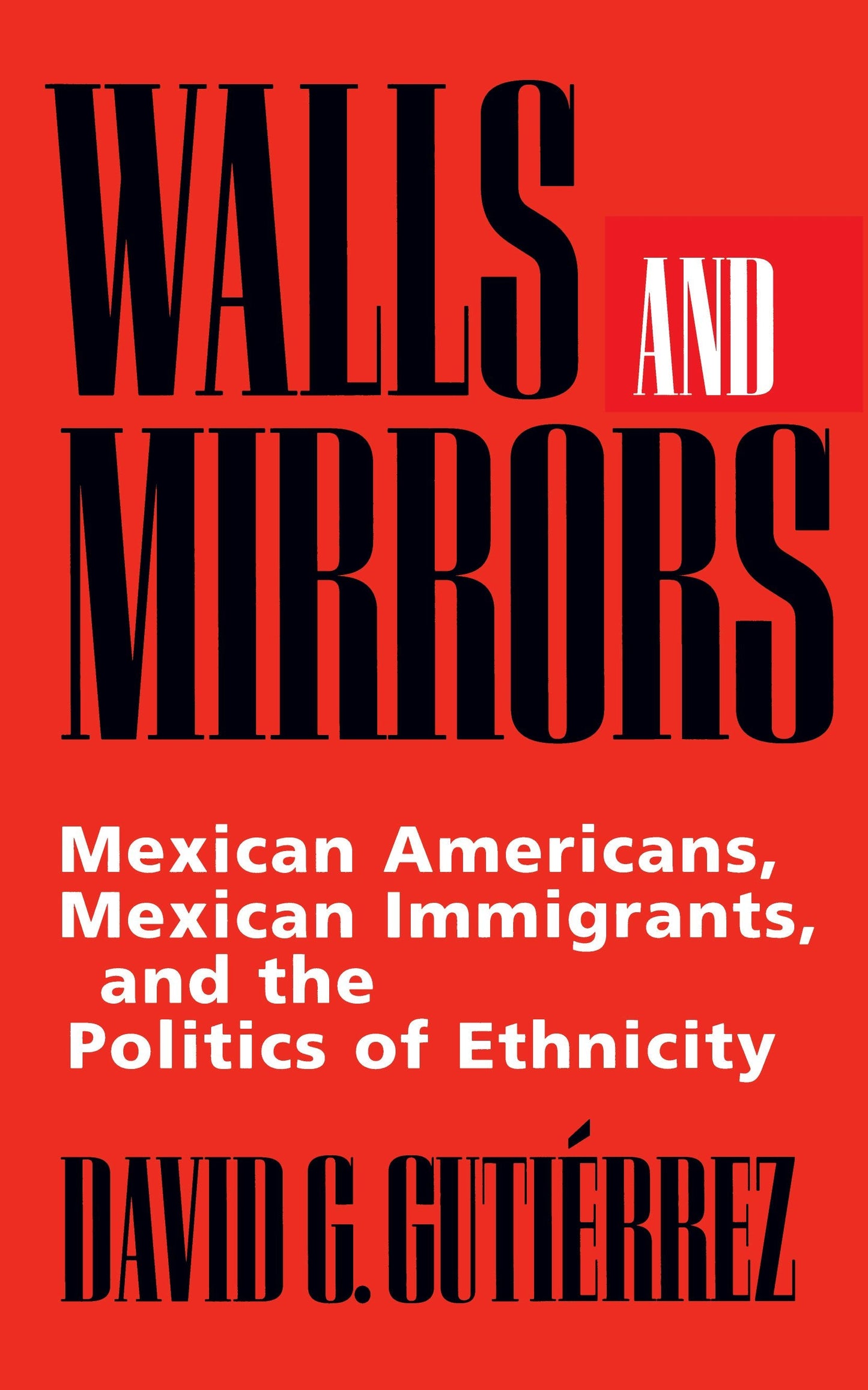 Book cover image for Walls and Mirrors ISBN: 9780520916869