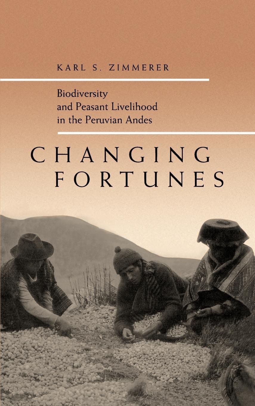 Book cover image for Changing Fortunes ISBN: 9780520917033