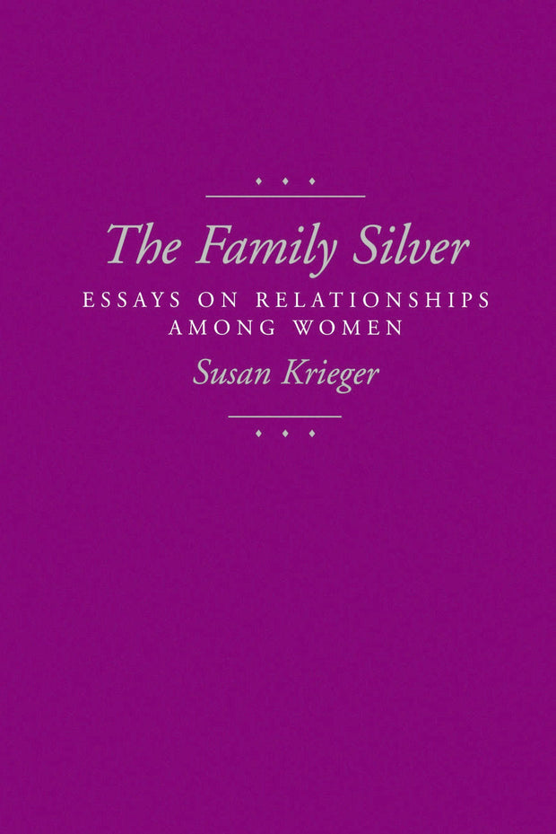 Cover image for The Family Silver, isbn: 9780520917057