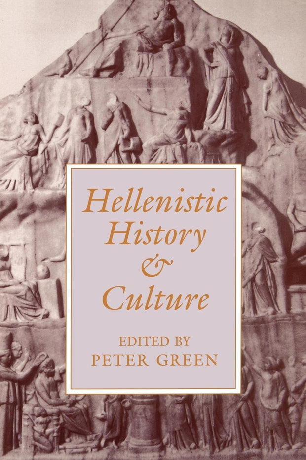 Cover image for Hellenistic History and Culture, isbn: 9780520917095