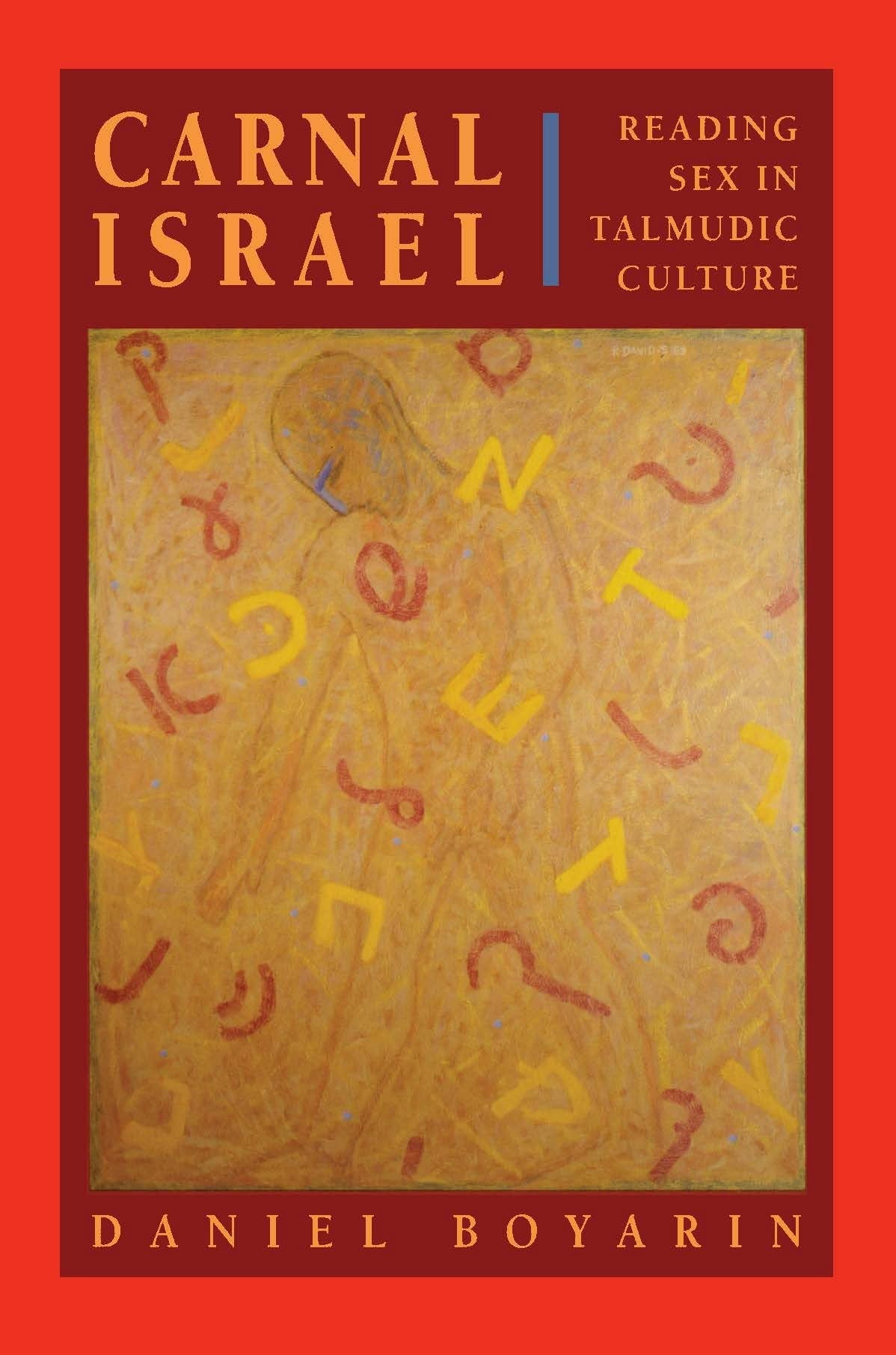 Book cover image for Carnal Israel ISBN: 9780520917125