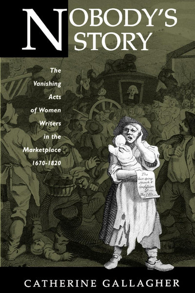 Cover image for Nobody's Story, isbn: 9780520917149