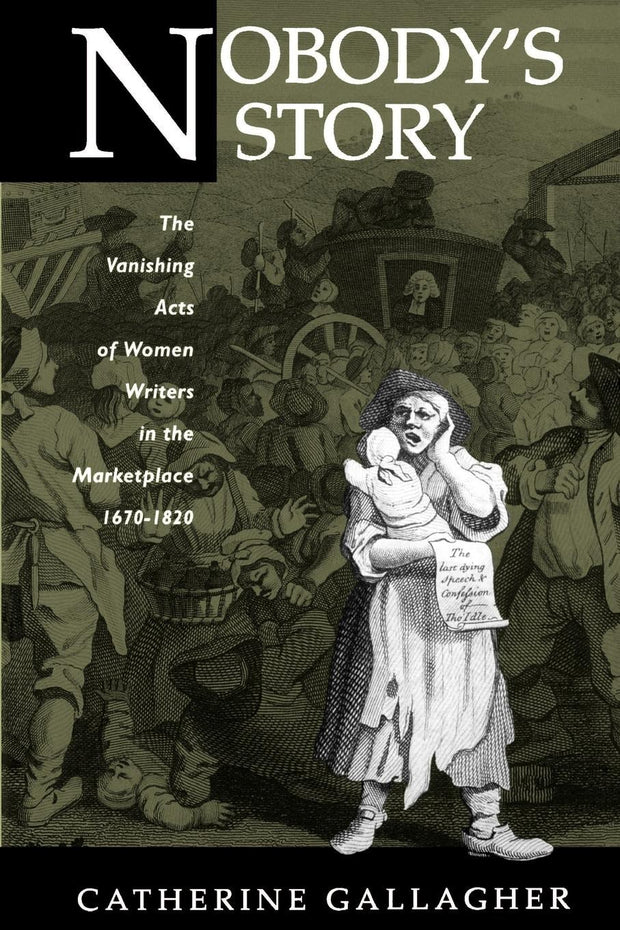 Cover image for Nobody's Story, isbn: 9780520917149