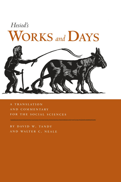 Cover image for Works and Days, isbn: 9780520917354