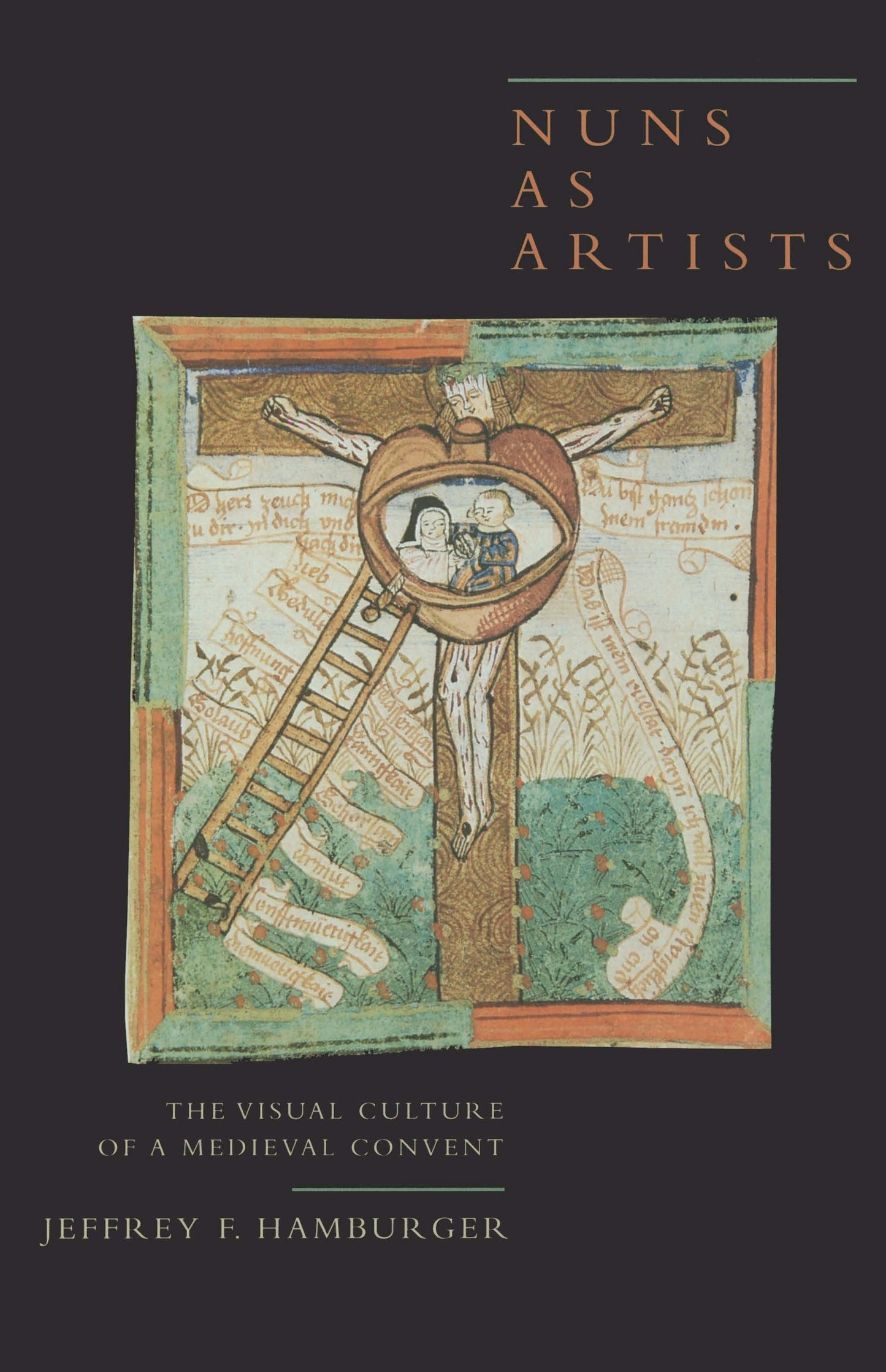 Book cover image for Nuns as Artists ISBN: 9780520917378