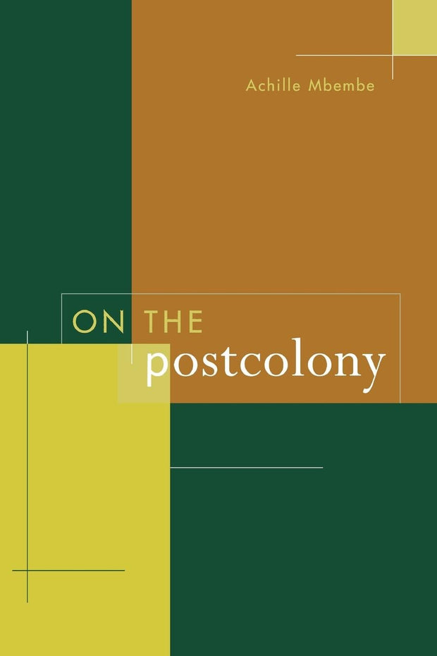 Cover image for On the Postcolony, isbn: 9780520917538