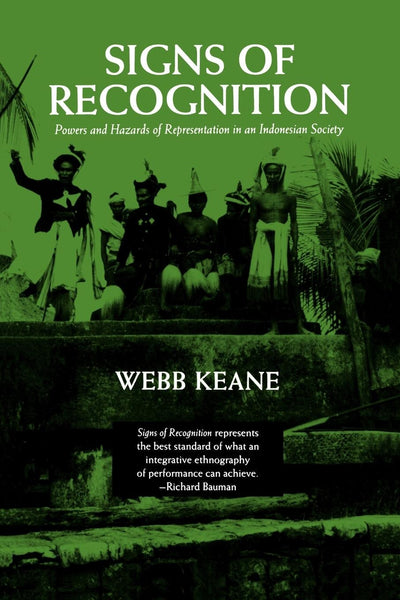 Cover image for Signs of Recognition, isbn: 9780520917637