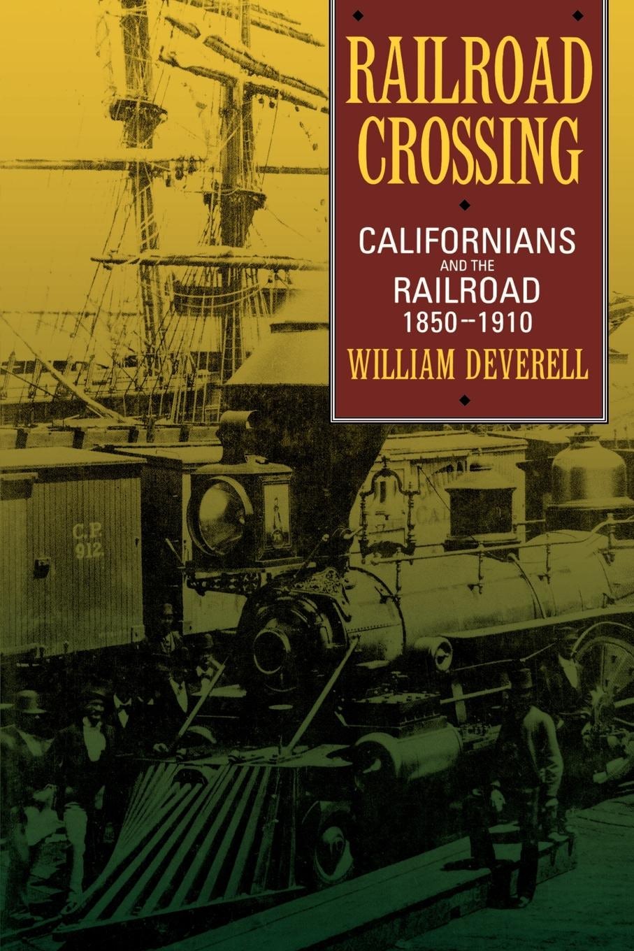 Book cover image for Railroad Crossing ISBN: 9780520917750