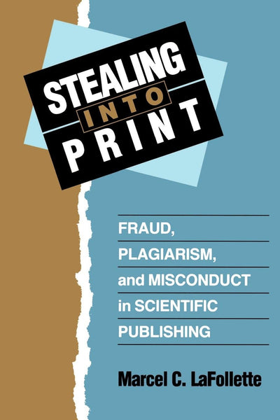 Cover image for Stealing Into Print, isbn: 9780520917804