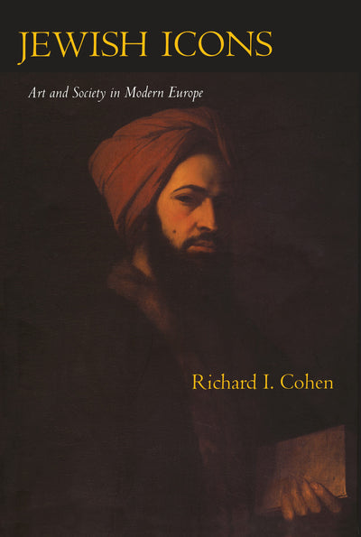 Cover image for Jewish Icons, isbn: 9780520917910