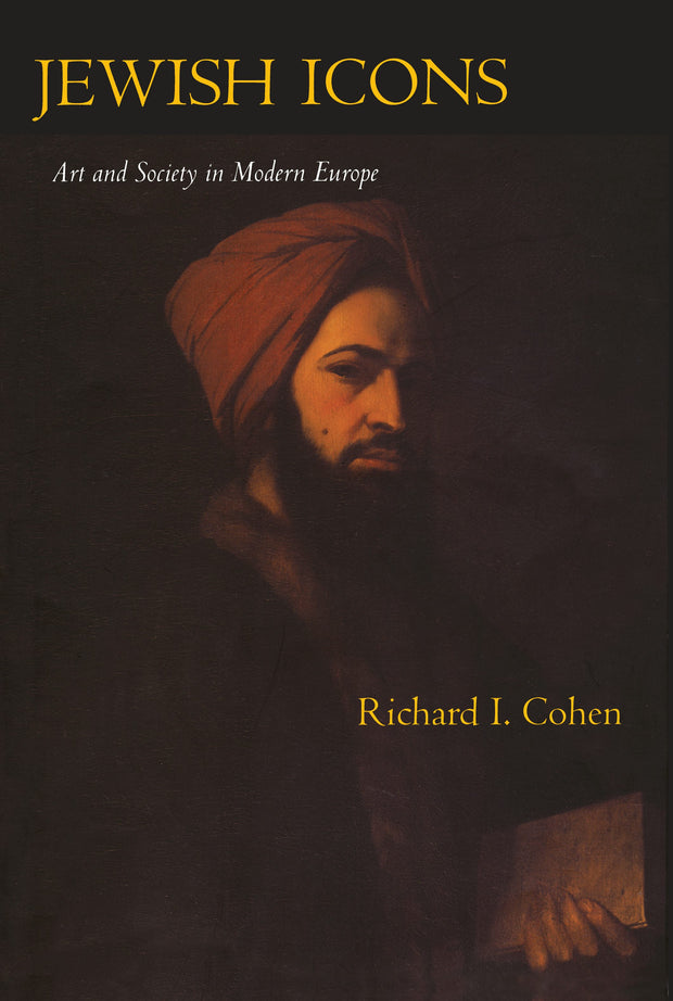 Cover image for Jewish Icons, isbn: 9780520917910