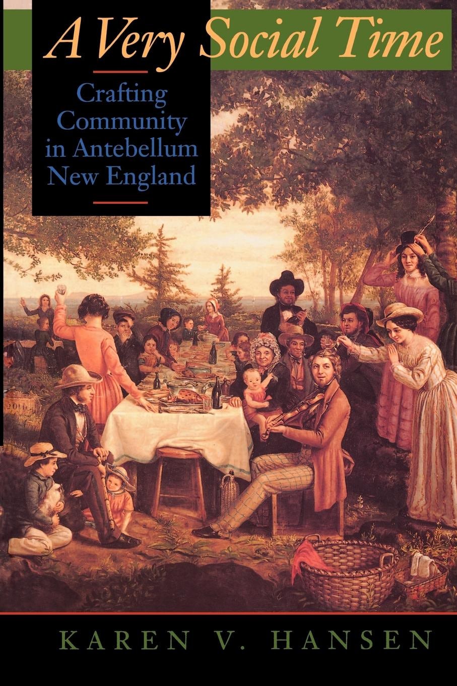 Book cover image for A Very Social Time ISBN: 9780520917958
