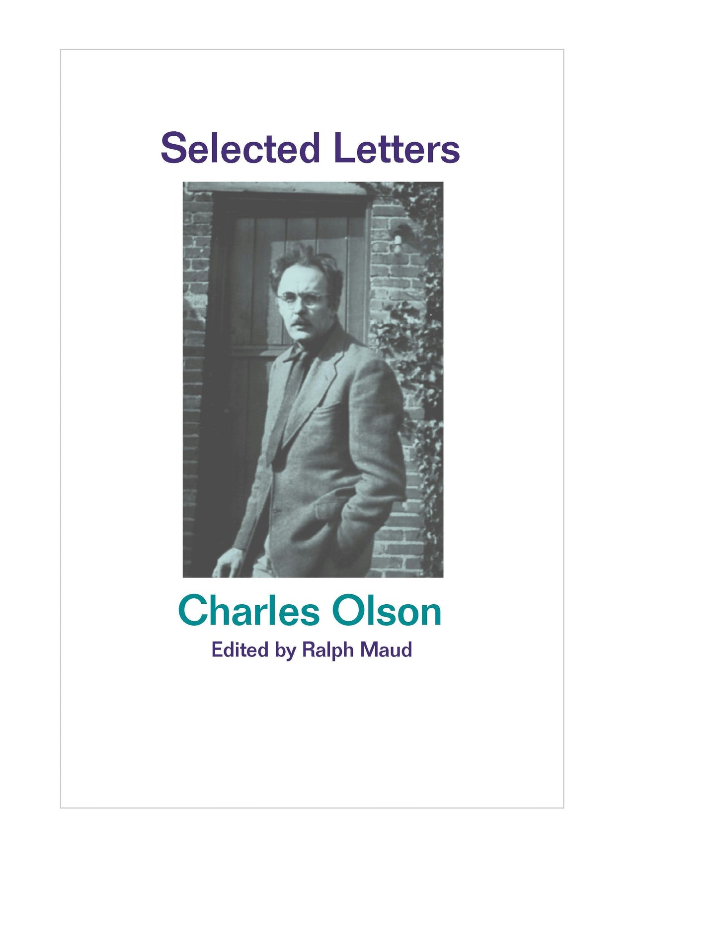Book cover image for Selected Letters ISBN: 9780520918009