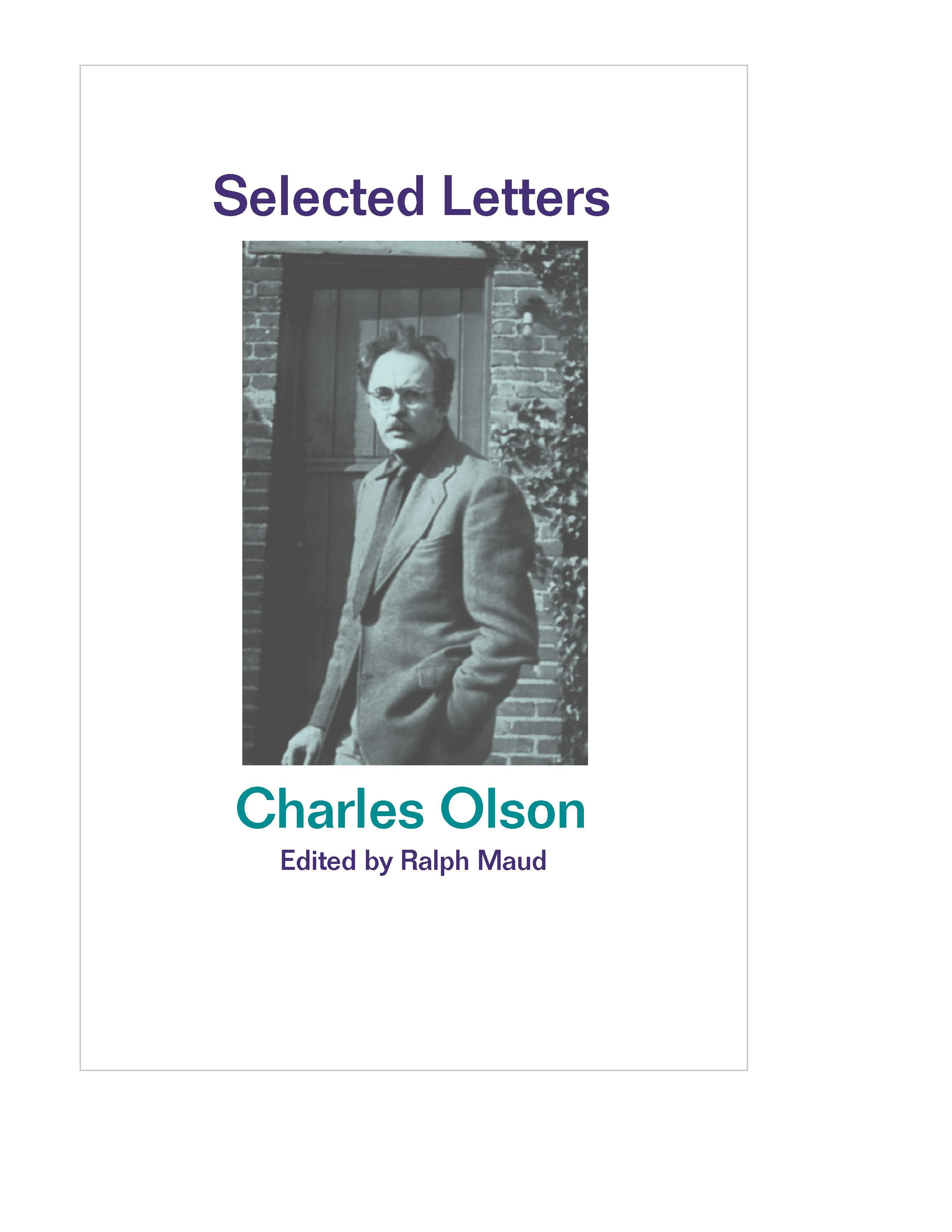 Book cover image for Selected Letters ISBN: 9780520918009
