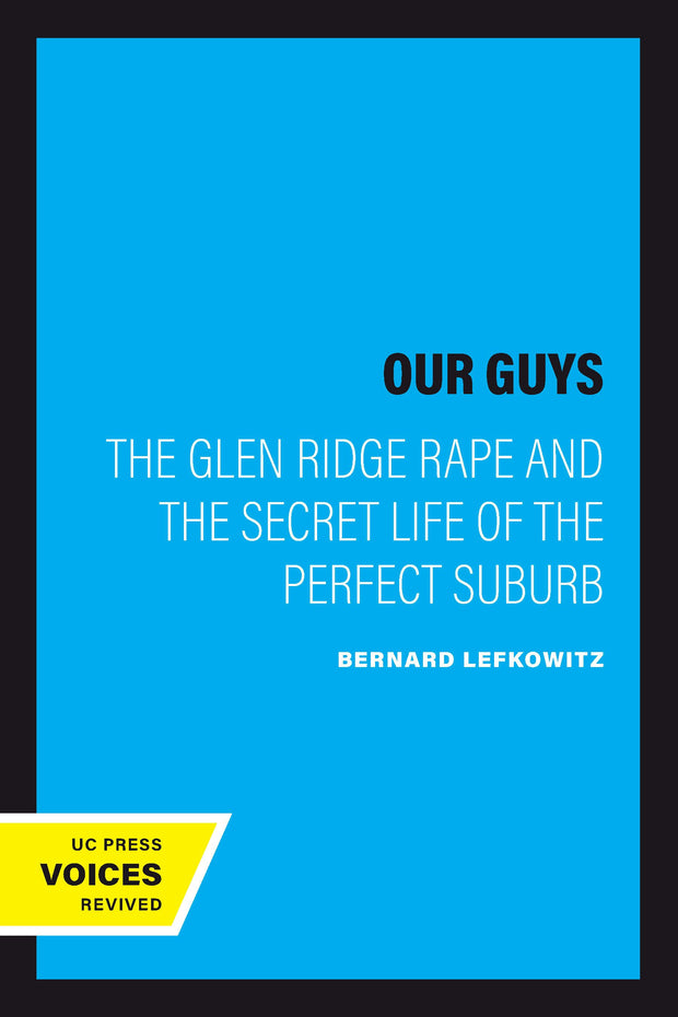 Cover image for Our Guys, isbn: 9780520918030