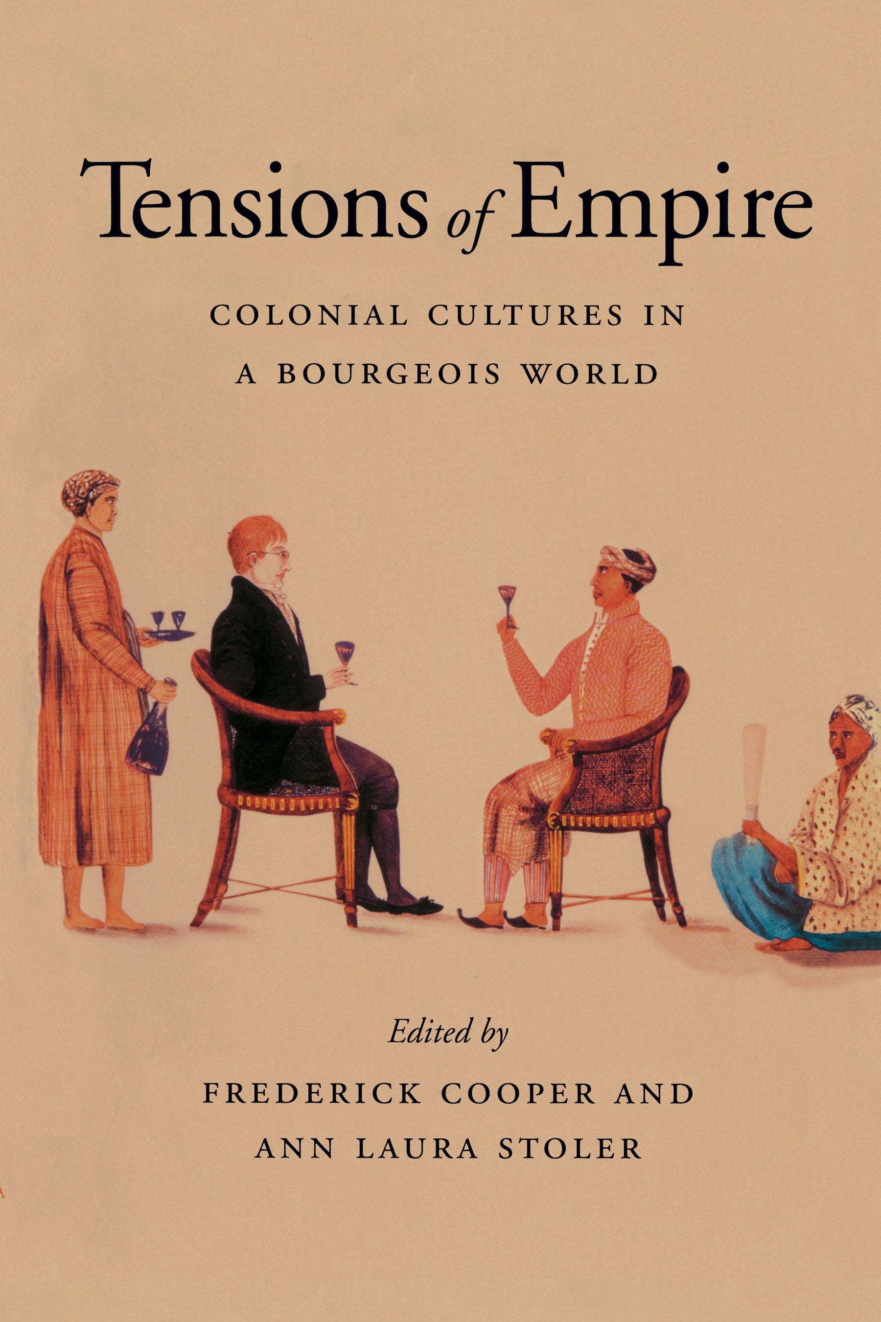 Book cover image for Tensions of Empire ISBN: 9780520918085