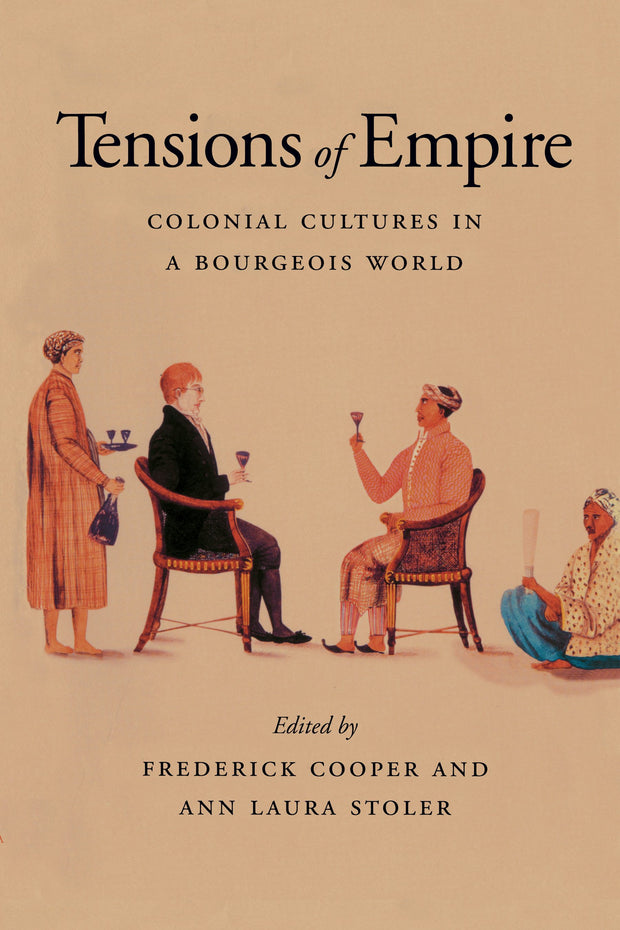 Cover image for Tensions of Empire, isbn: 9780520918085
