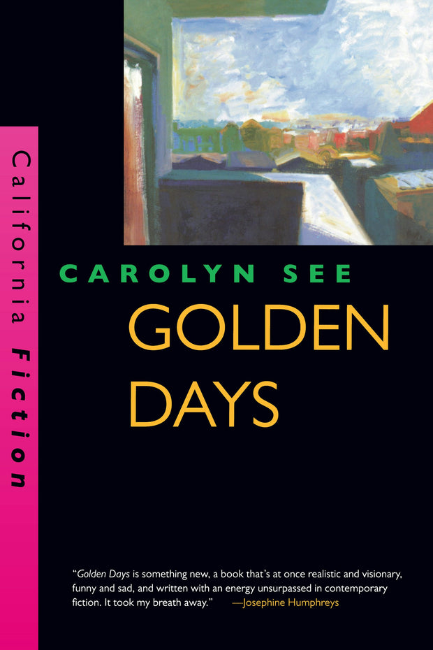 Cover image for Golden Days, isbn: 9780520918306