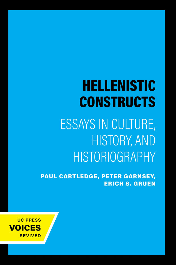 Cover image for Hellenistic Constructs, isbn: 9780520918337