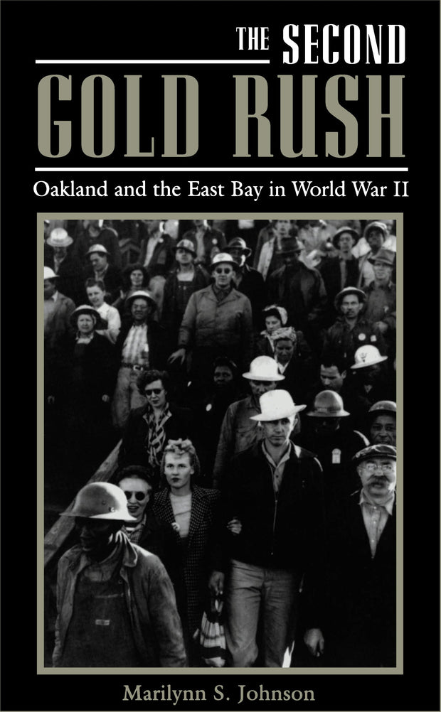 Cover image for The Second Gold Rush, isbn: 9780520918436
