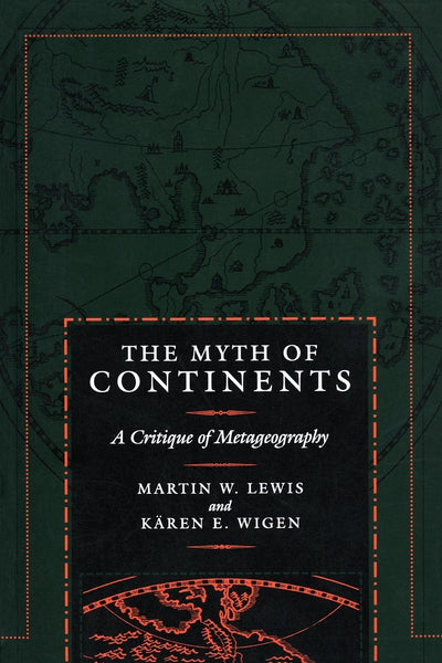 Cover image for The Myth of Continents, isbn: 9780520918597