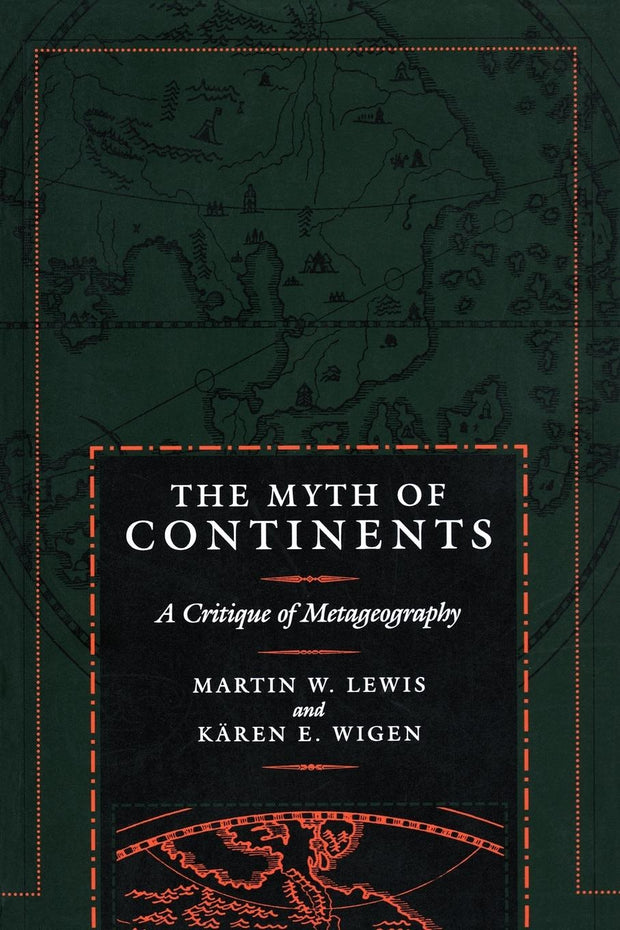 Cover image for The Myth of Continents, isbn: 9780520918597