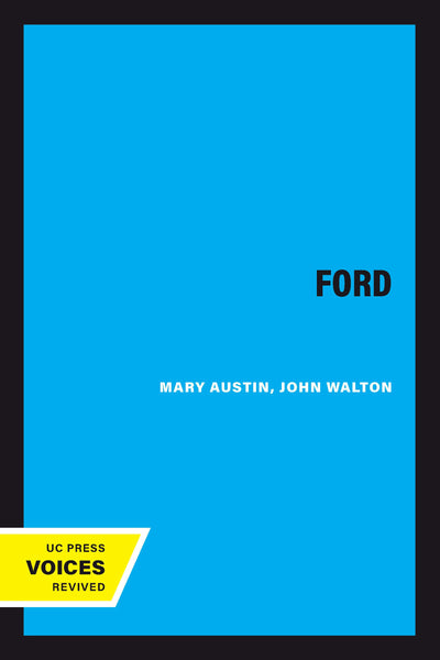 Cover image for The Ford, isbn: 9780520918634