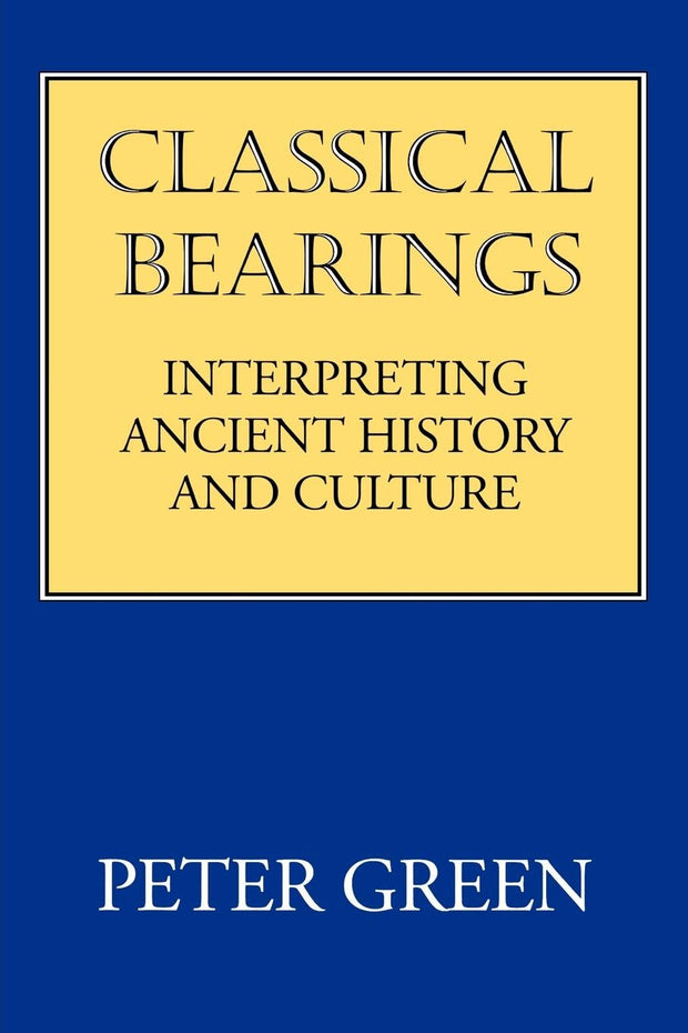 Cover image for Classical Bearings, isbn: 9780520918825