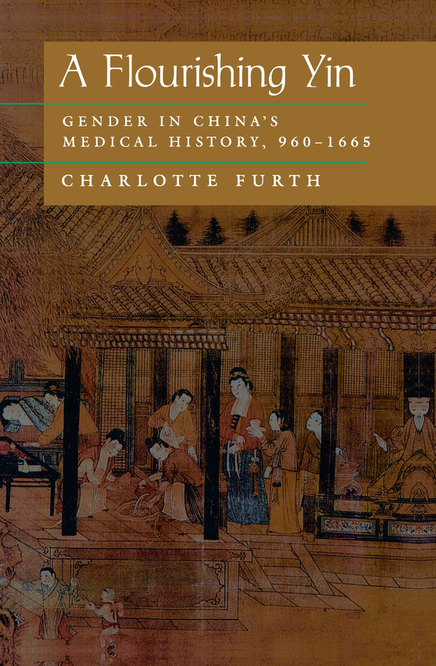 Cover image for A Flourishing Yin, isbn: 9780520918870