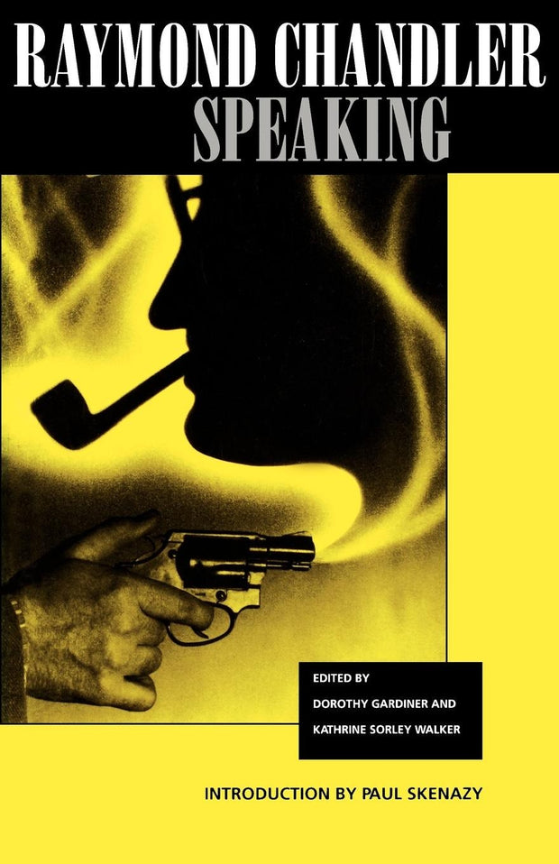 Cover image for Raymond Chandler Speaking, isbn: 9780520918900