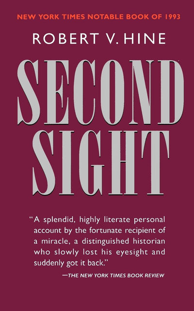 Cover image for Second Sight, isbn: 9780520919129
