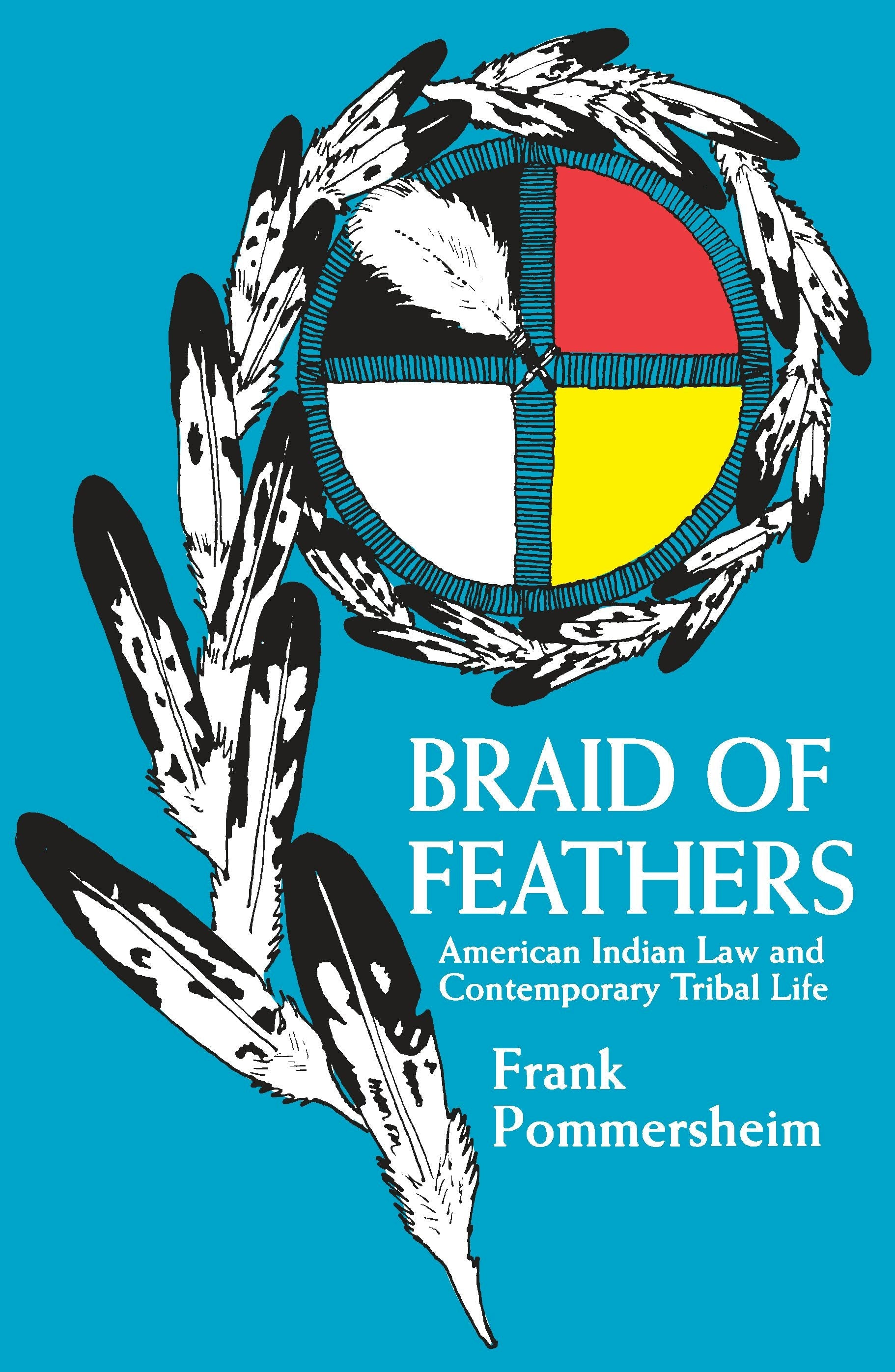 Book cover image for Braid of Feathers ISBN: 9780520919150