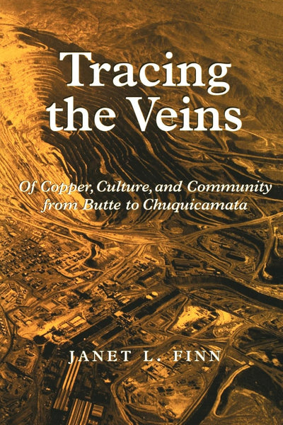 Cover image for Tracing the Veins, isbn: 9780520920071
