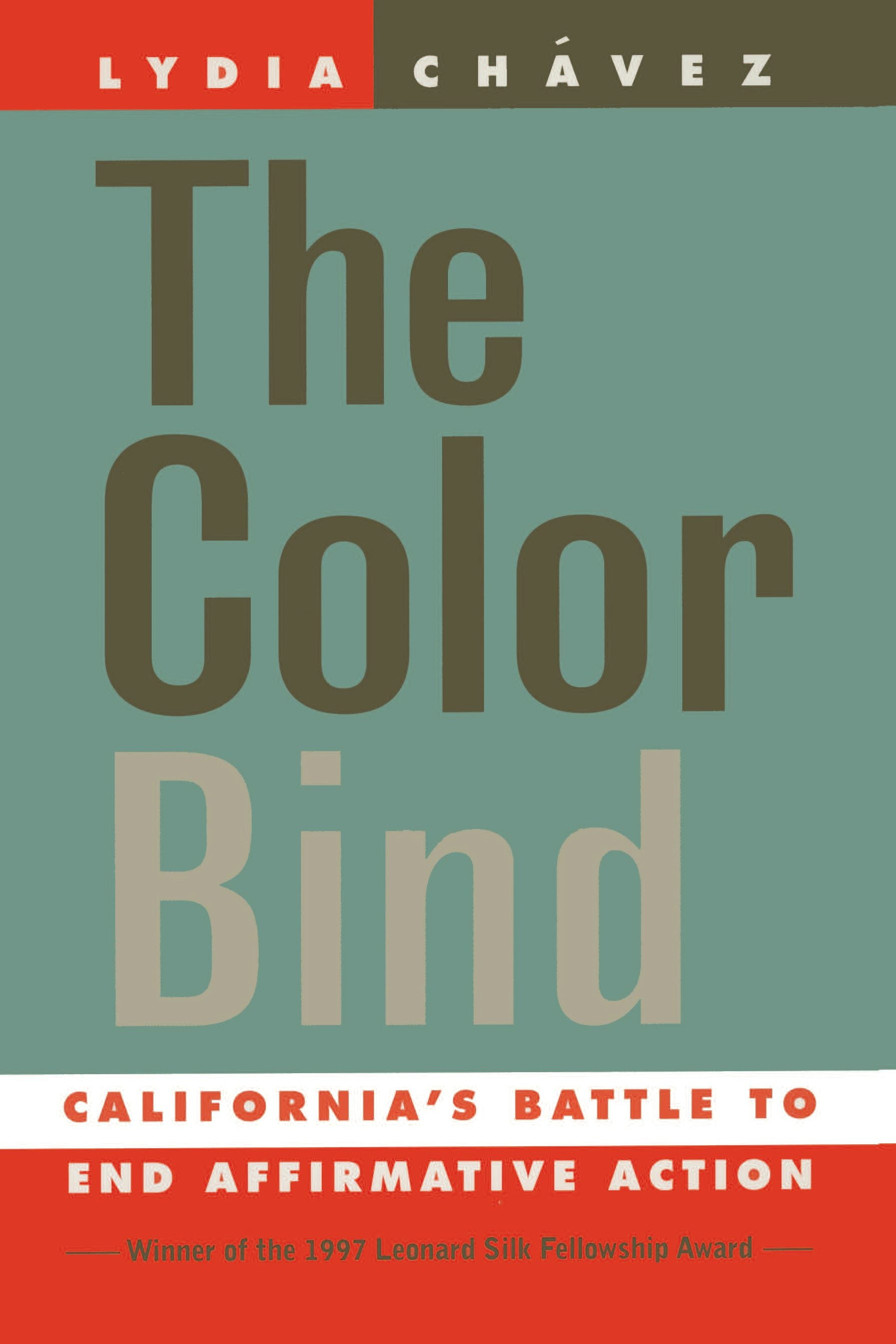 Book cover image for The Color Bind ISBN: 9780520920835