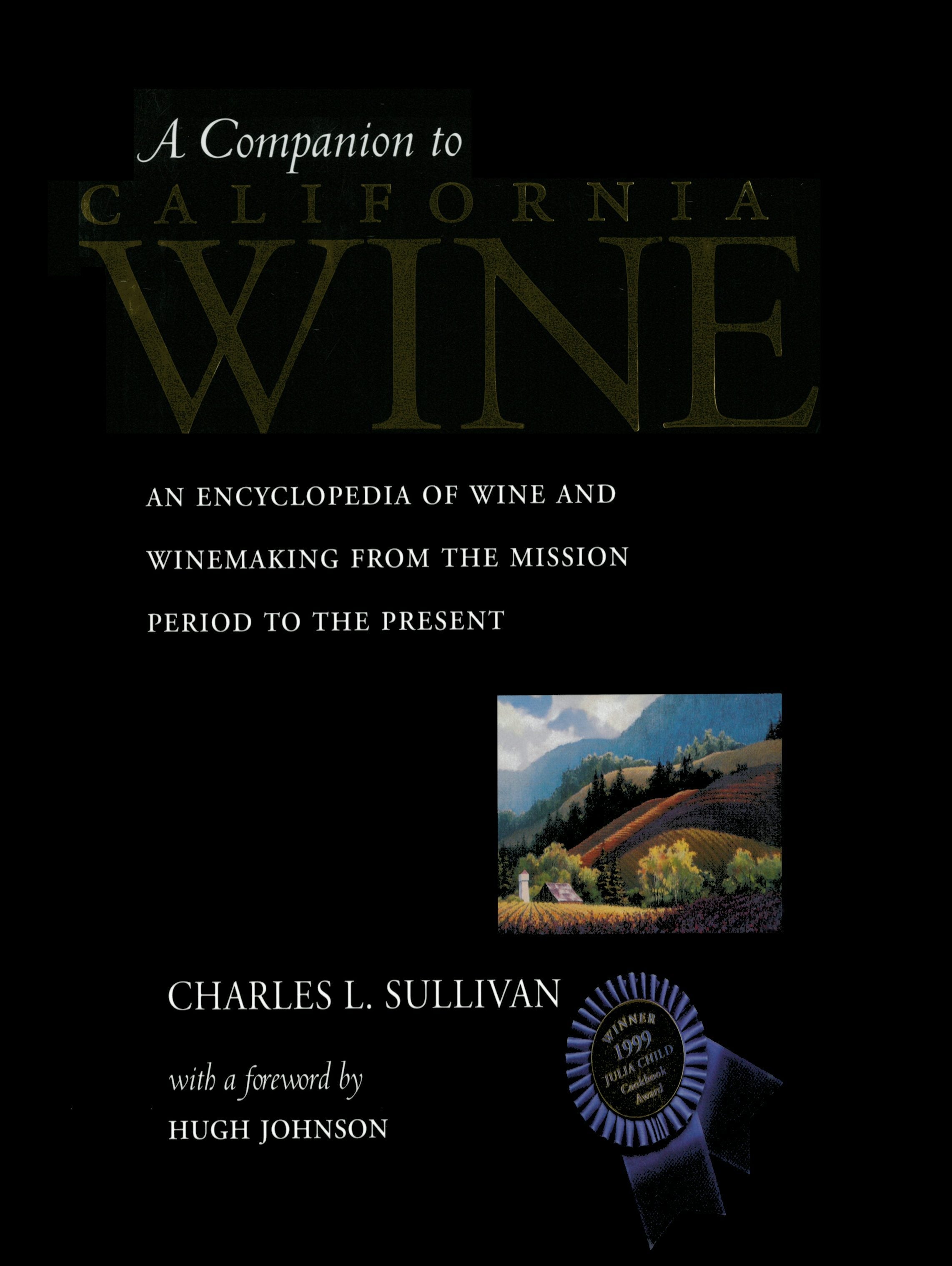 Book cover image for A Companion to California Wine ISBN: 9780520920873