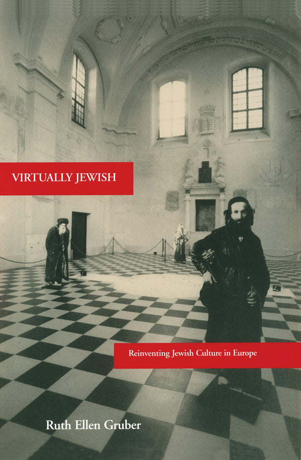 Cover image for Virtually Jewish, isbn: 9780520920927