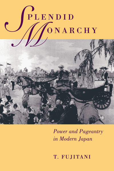 Cover image for Splendid Monarchy, isbn: 9780520920989