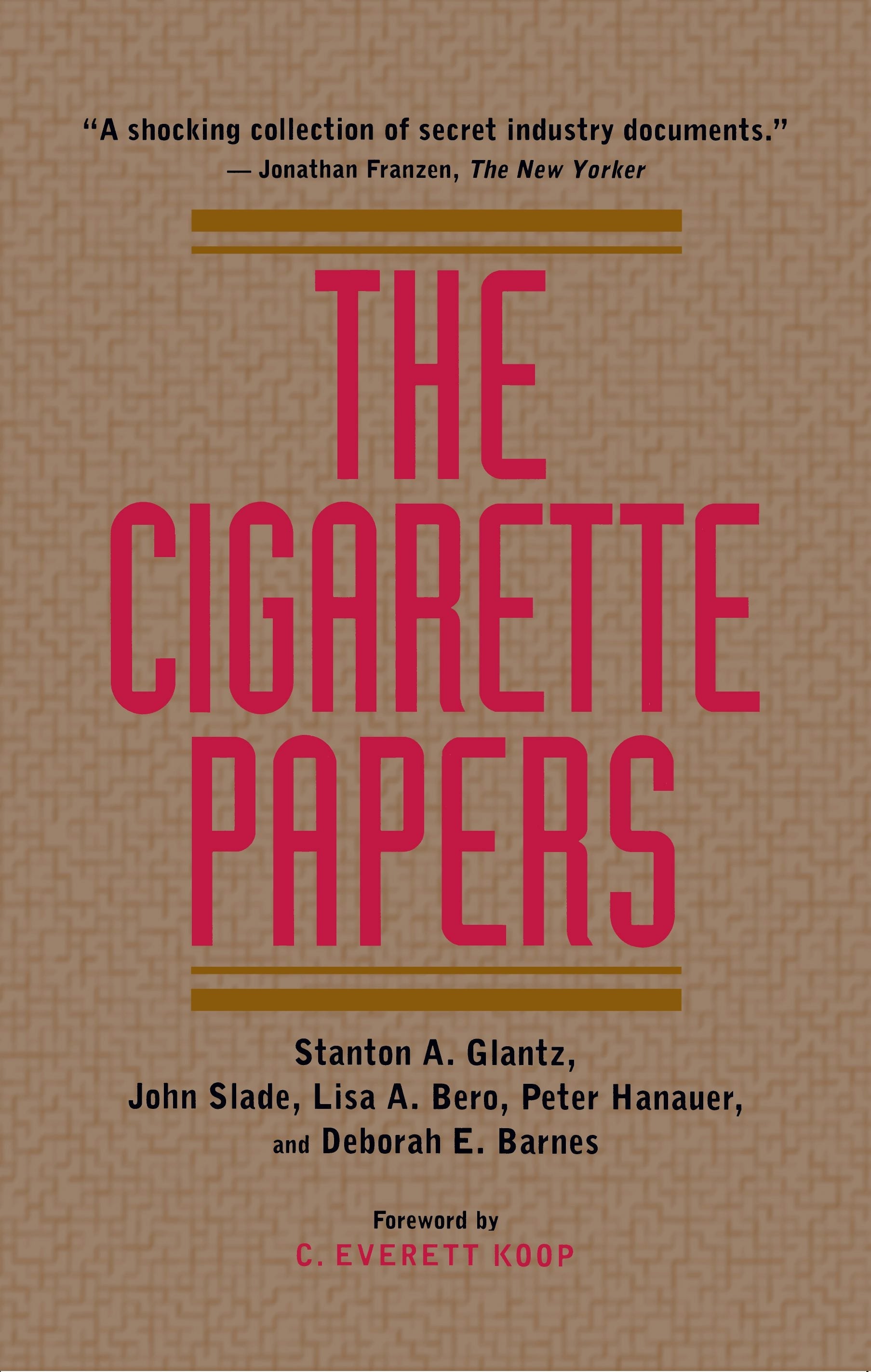 The Cigarette Papers