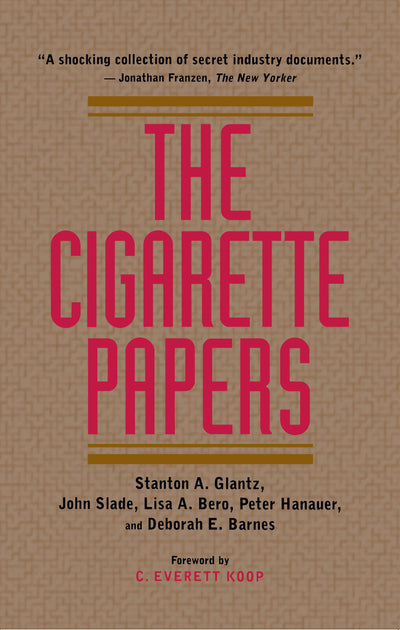 Cover image for The Cigarette Papers, isbn: 9780520920996