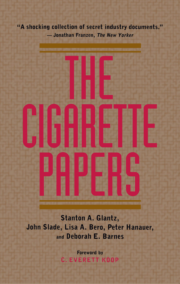 Cover image for The Cigarette Papers, isbn: 9780520920996