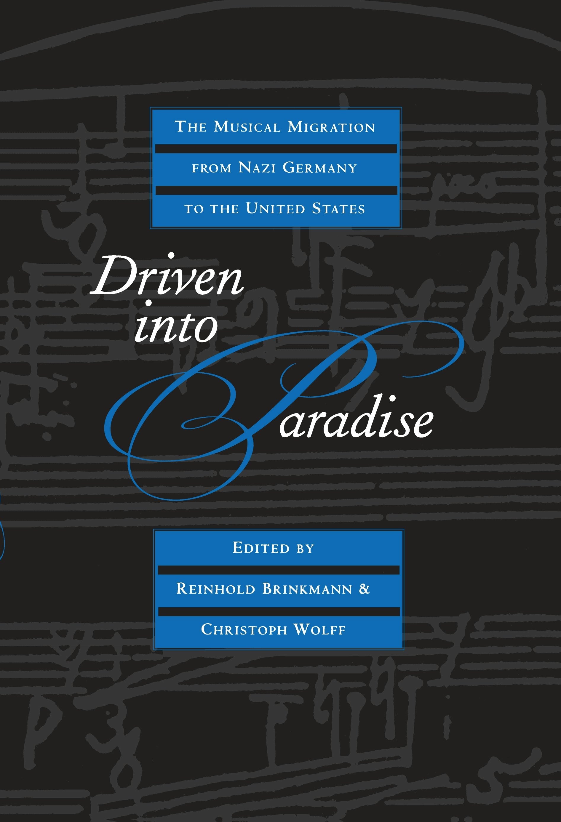 Book cover image for Driven into Paradise ISBN: 9780520921177