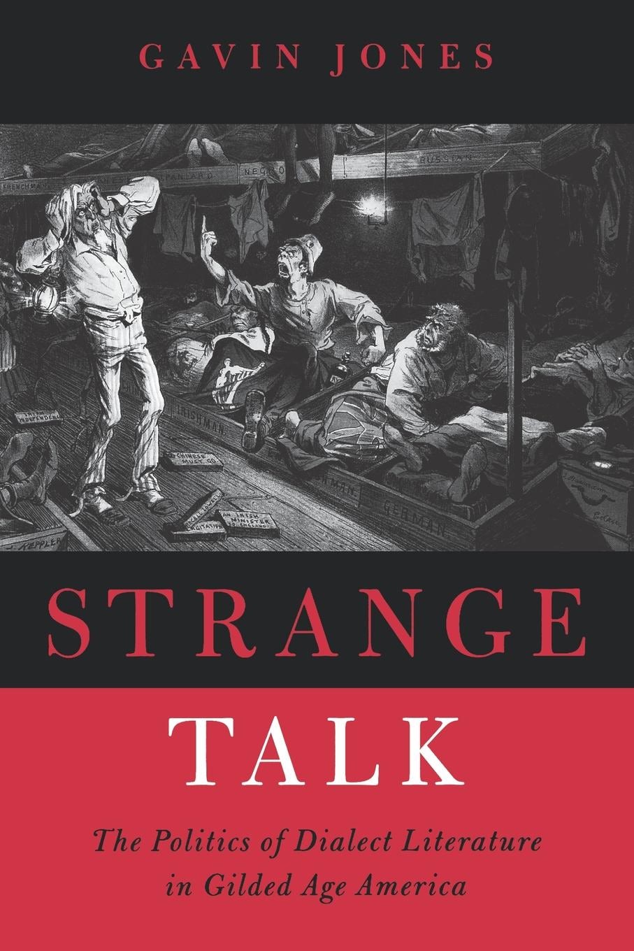 Book cover image for Strange Talk ISBN: 9780520921191