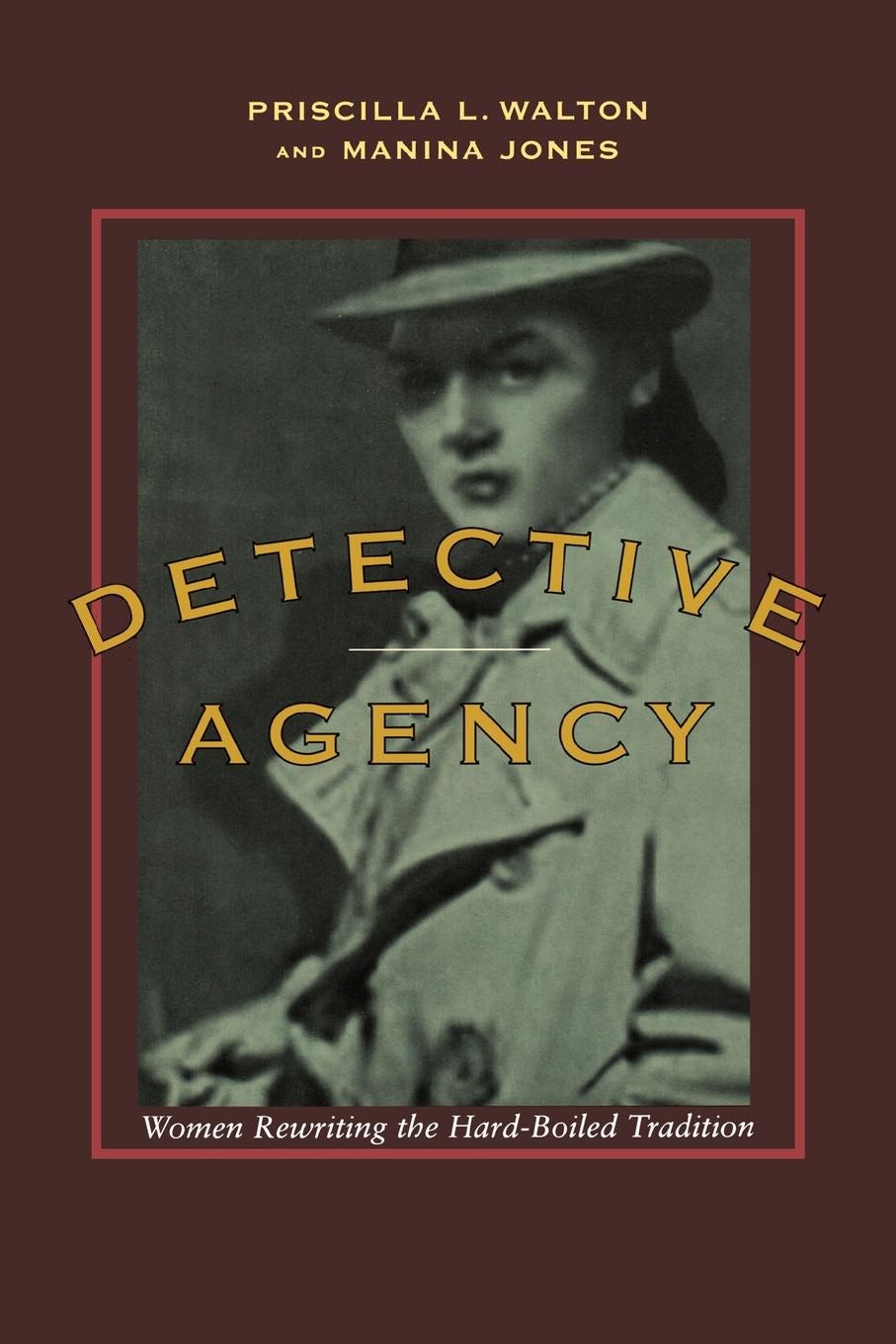 Book cover image for Detective Agency ISBN: 9780520921467
