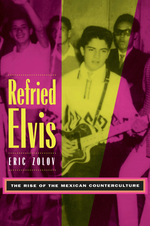 Cover image for Refried Elvis, isbn: 9780520921504